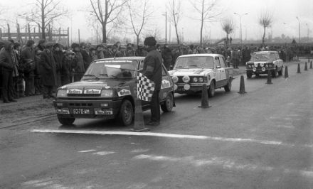 Jerzy Landsberg i Marek Muszyński – Renault 5 Alpine, Włodzimierz Groblewski i Januariusz Czerwoniec – Polski Fiat 125p/Monte Carlo.